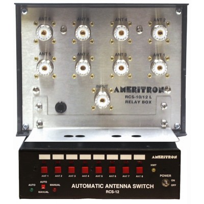 RCS-12L Automatic remote antenna switch